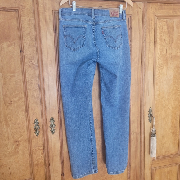 Levi's 529 Curvy Bootcut Mid Rise Women's Jeans. Size 10 - Picture 4 of 12